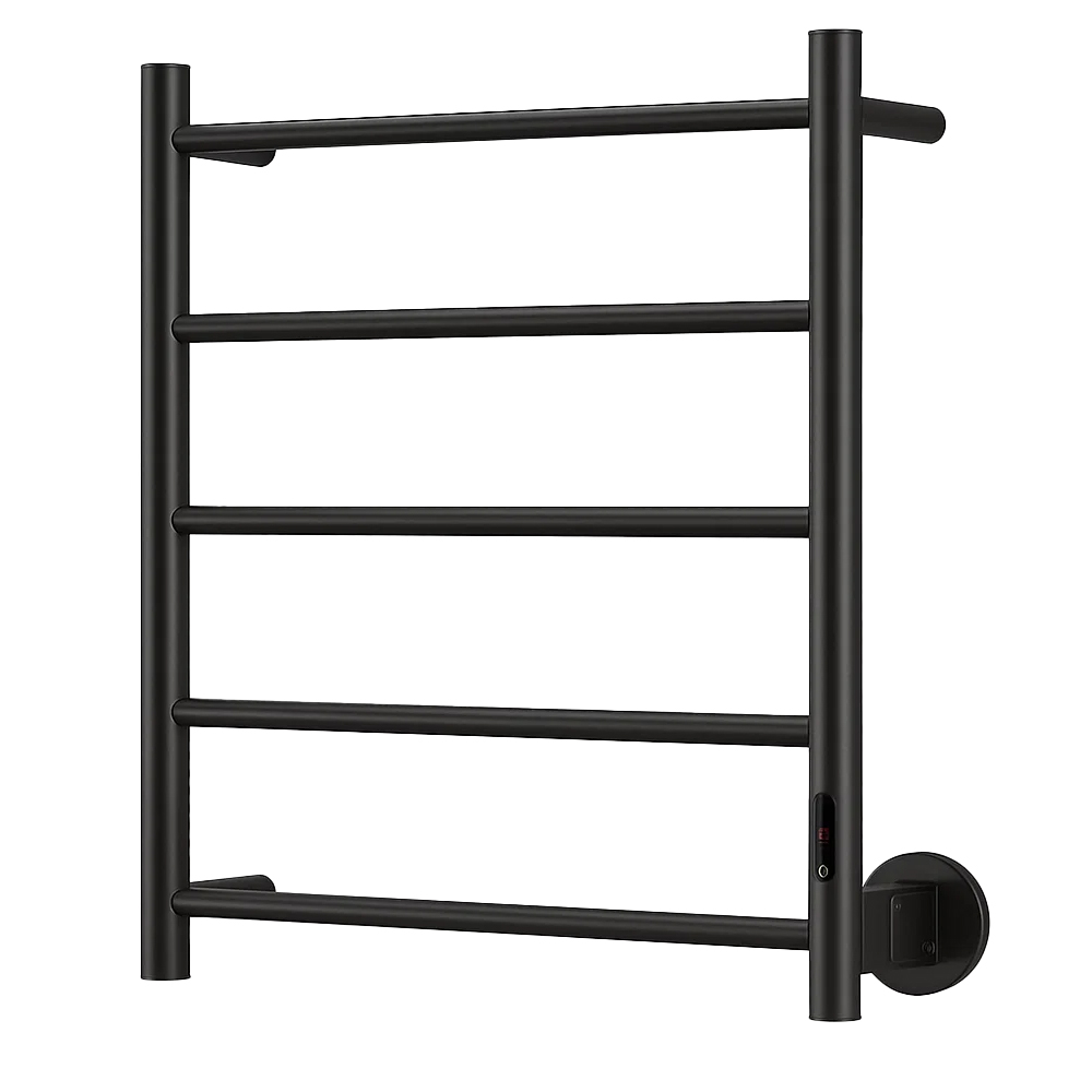 TOWEL DRYER TAMMIHOLMA INOX 43W MATT BLACK 500x600mm