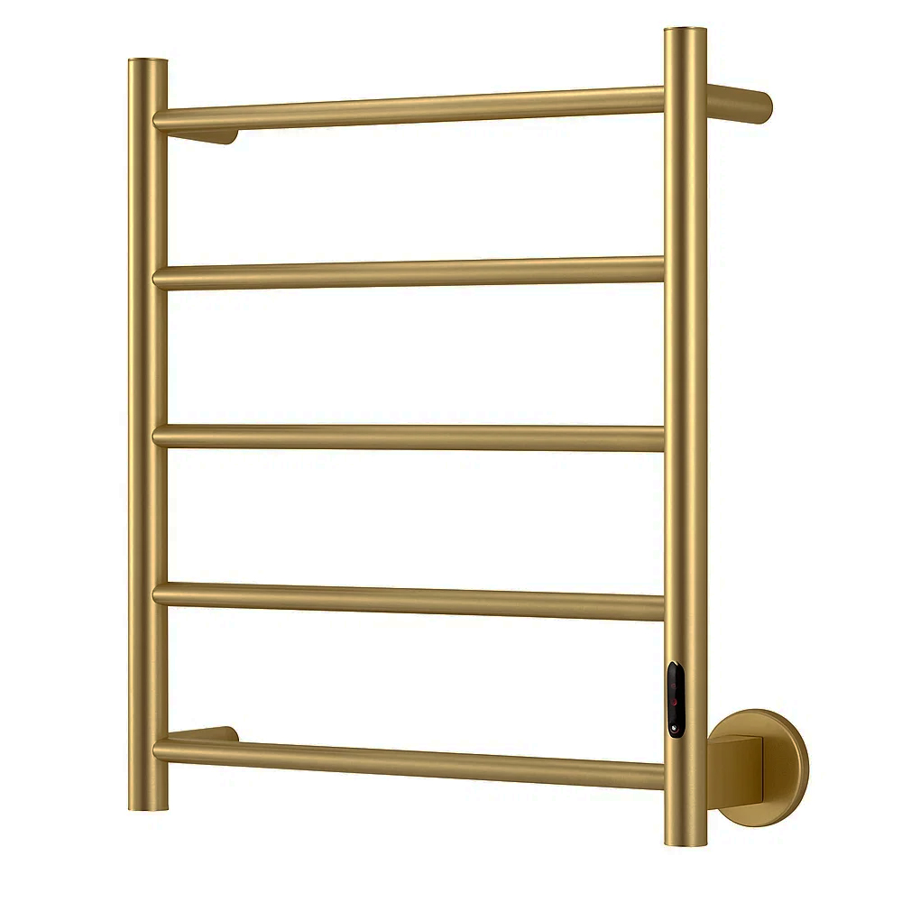 TOWEL DRYER TAMMIHOLMA INOX 43W BRUSHED GOLD 500x600mm