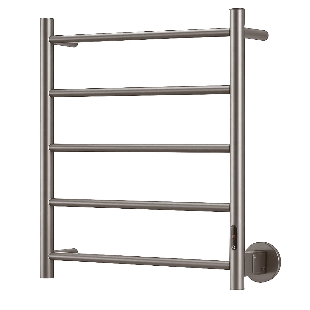 TOWEL DRYER TAMMIHOLMA INOX 43W GUN METAL 500x600mm