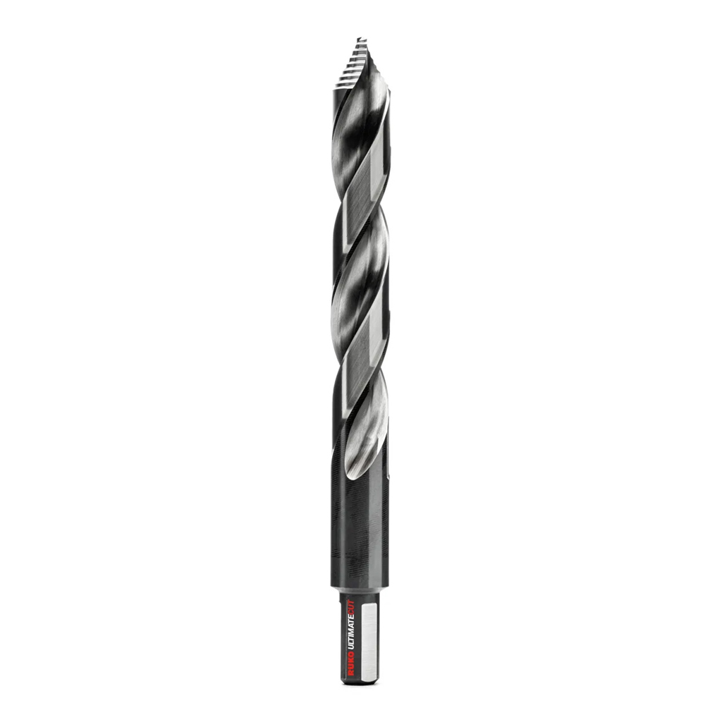 ruko Spiralborr hss-g flowstep 19.0 mm avtunnad