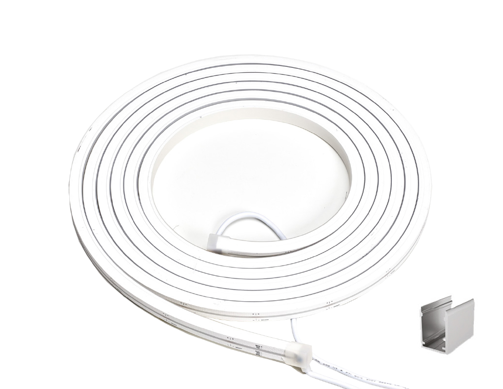 saas instrumentti Led-ljusslinga creative sauna side view 3k 5,5w/m