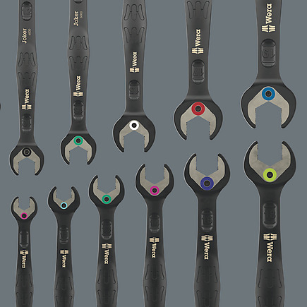 wera Blocknyckel wera 6000 joker black edition 11del