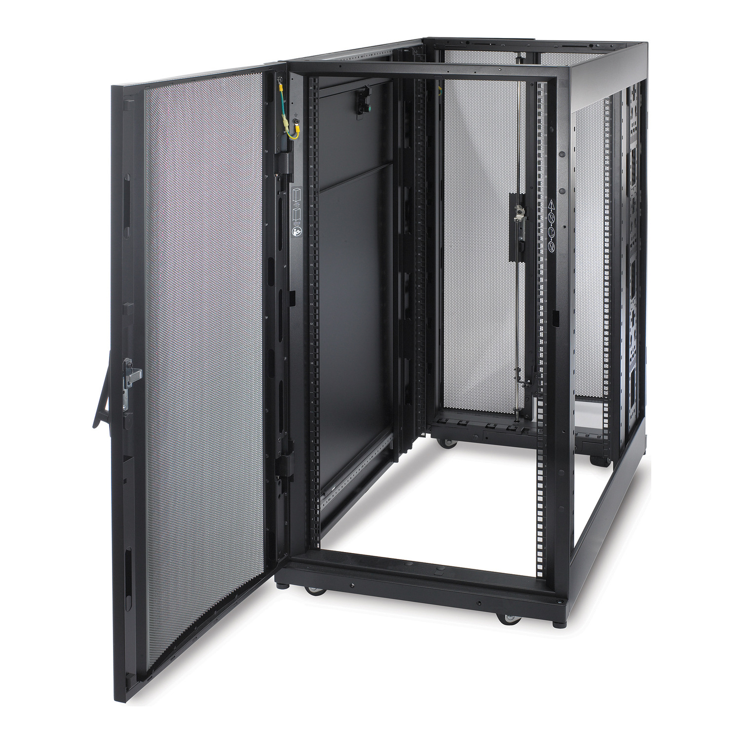 apc by schneider electric Lattiakaappi laitekaappi sx 24u