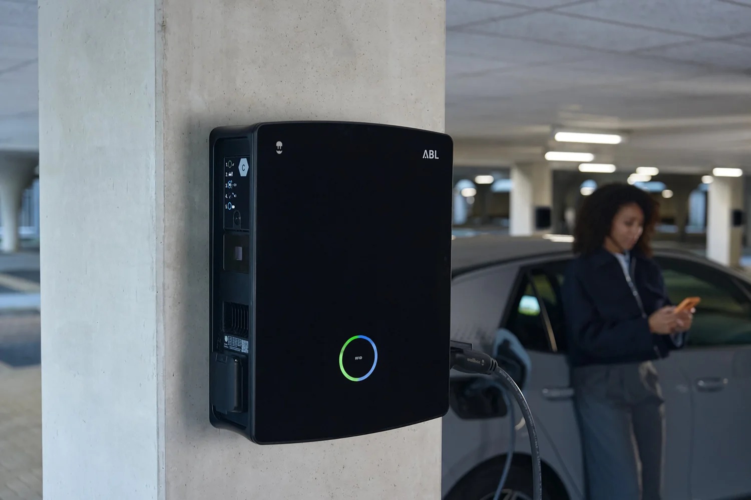 abl Charging station utu em4 contr 22kw sc rcbo mid 4gsim