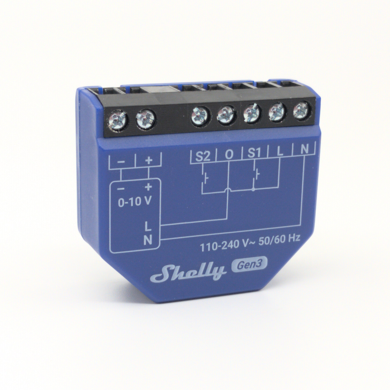 VALONSÄÄDIN SHELLY DIMMER 0/1-10V PM GEN3