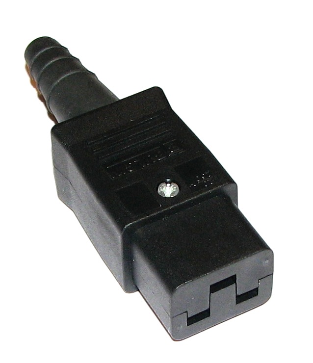 lanse Apparatstøpsel 16a hun c19
