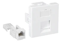 MODUL 45X45 1XKAT.6 UTP QUICKCOMPACT