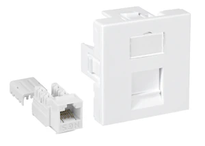 lanse Modul 45x45 1xkat.6 utp quickcompact