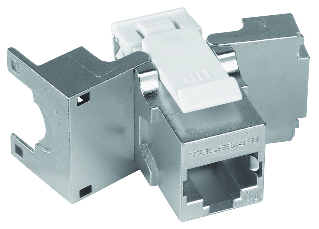KONTAKT RJ45 KAT6A STP KEYSTO. KAT.6A