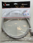 PATCHKABEL STP KAT.6A GRÅ 2,0M LSOH 28AWG