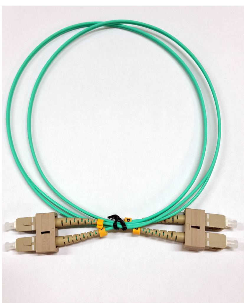 FIBERSNOR 2XSC-SC OM3 2M