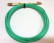 FIBERPATCH LC-LC 50 OM3 10M LSOH