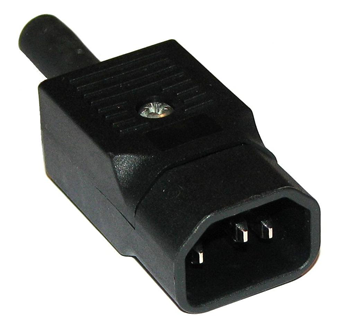 APPARATSTØPSEL 10A HAN C14