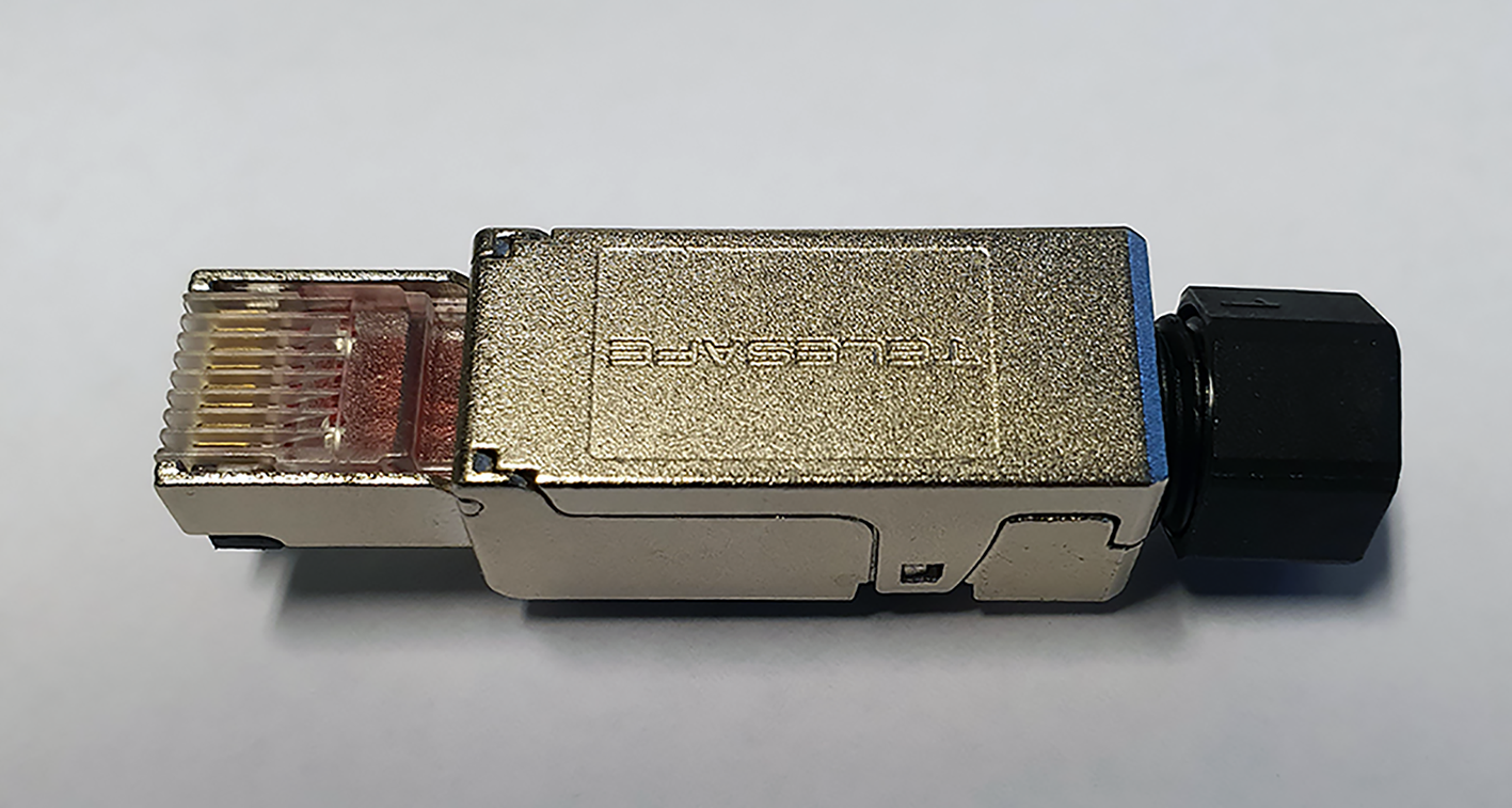 RJ45 UNIVERSALPLUGG KAT.6A VERKTØYFRI