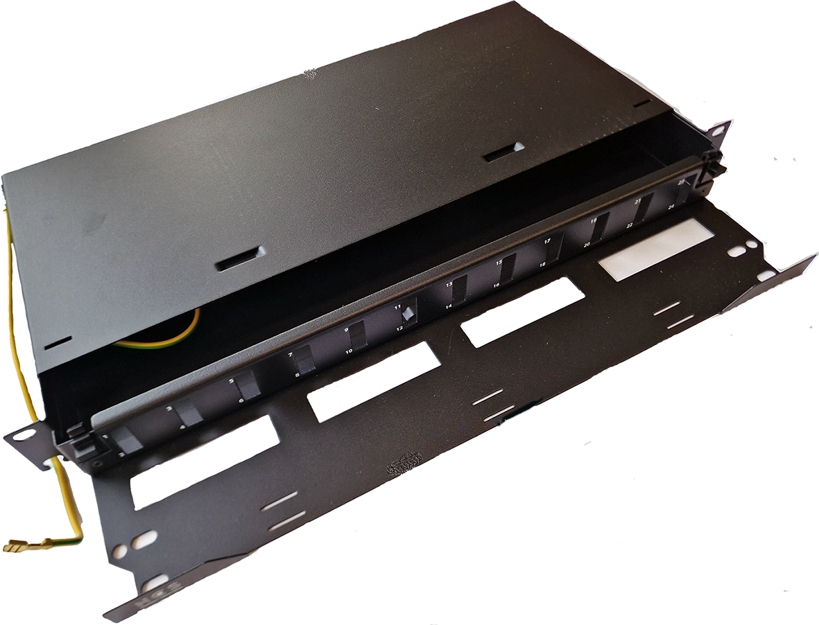 FIBERSKUFF 12XSC-D SORT 1U