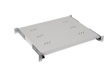 HYLLE FAST 1U FOR 1000MM RACK
