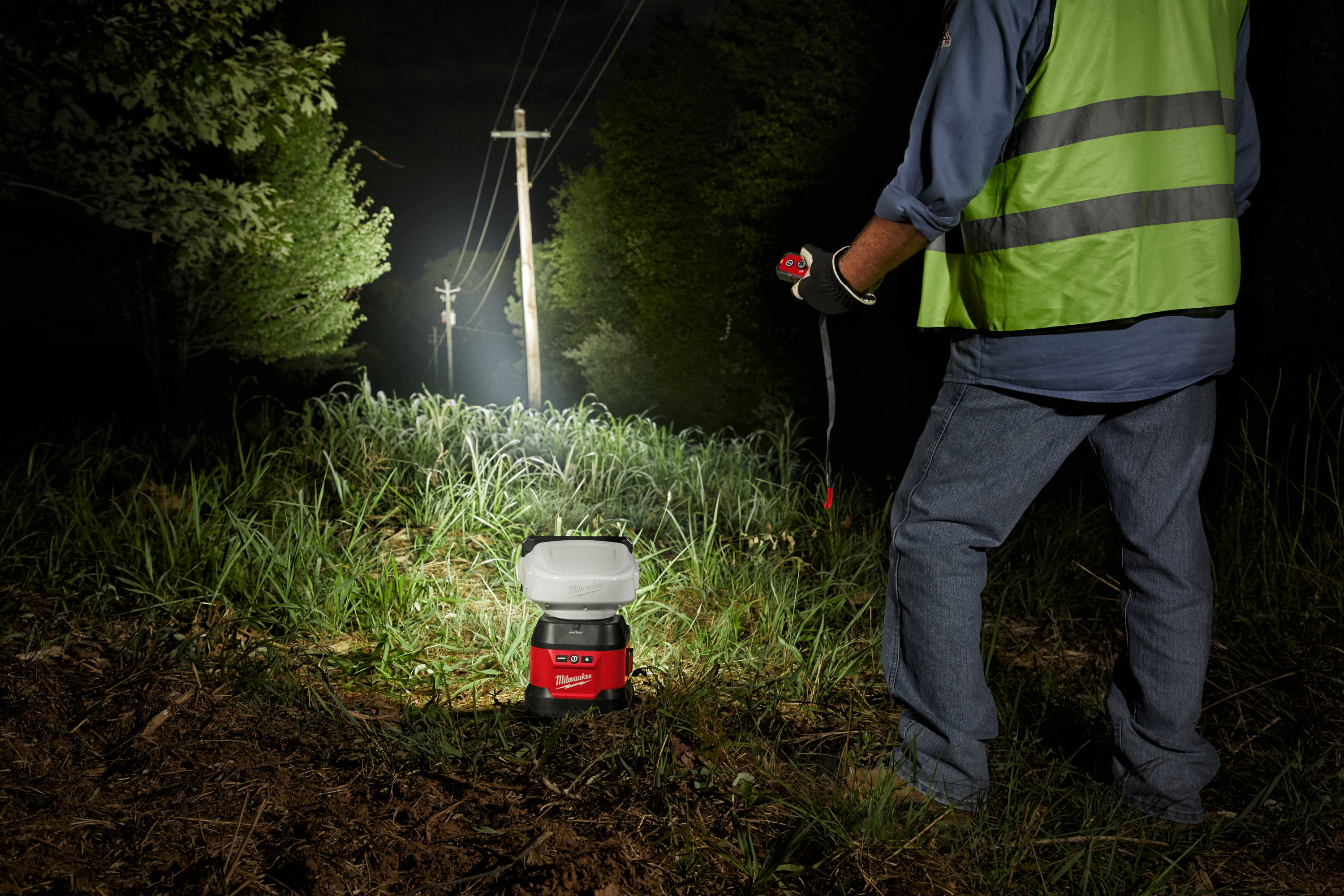 milwaukee Arbetslampa milwaukee m18 ursl-0