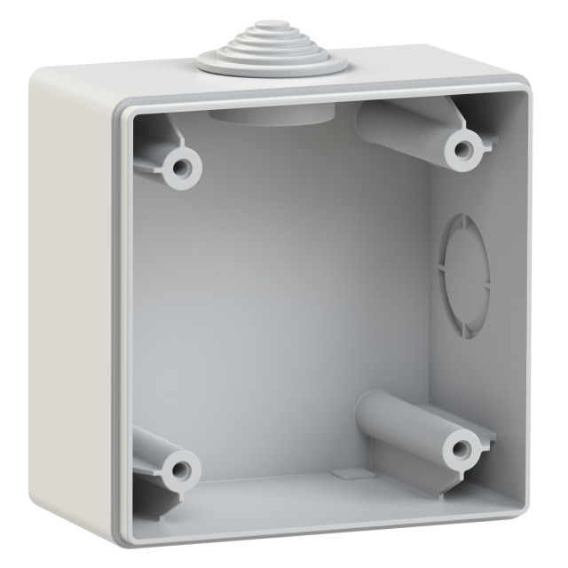PINDPAIGALDUSKARP PCE 90x90mm PISTIKUPESALE VALGE