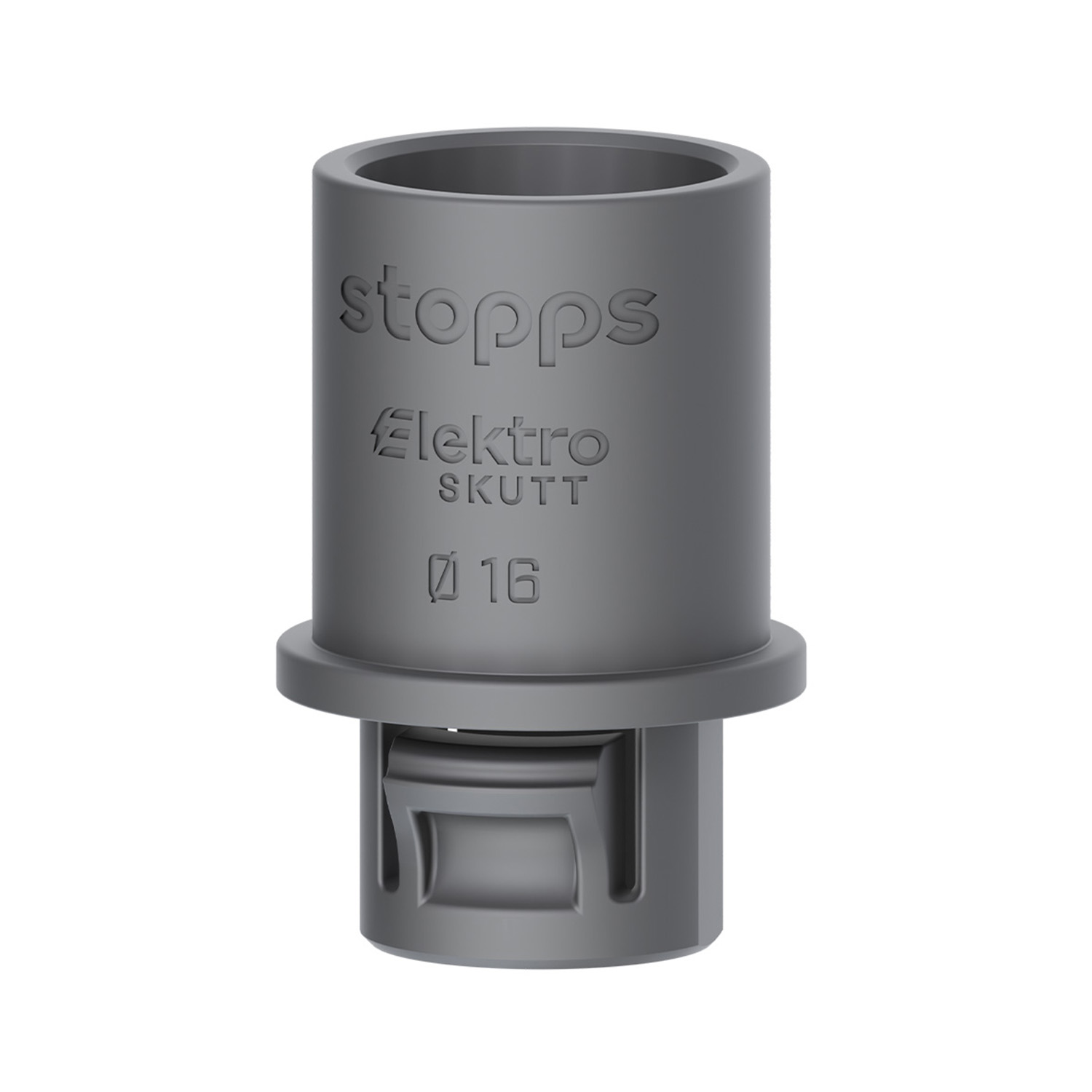 Skapmuffe Stopps 16mm