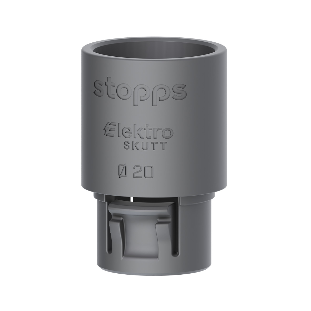 Skapmuffe Stopps 20mm