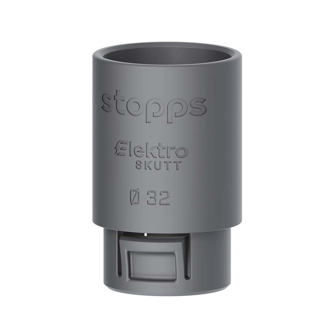 Skapmuffe Stopps 32mm