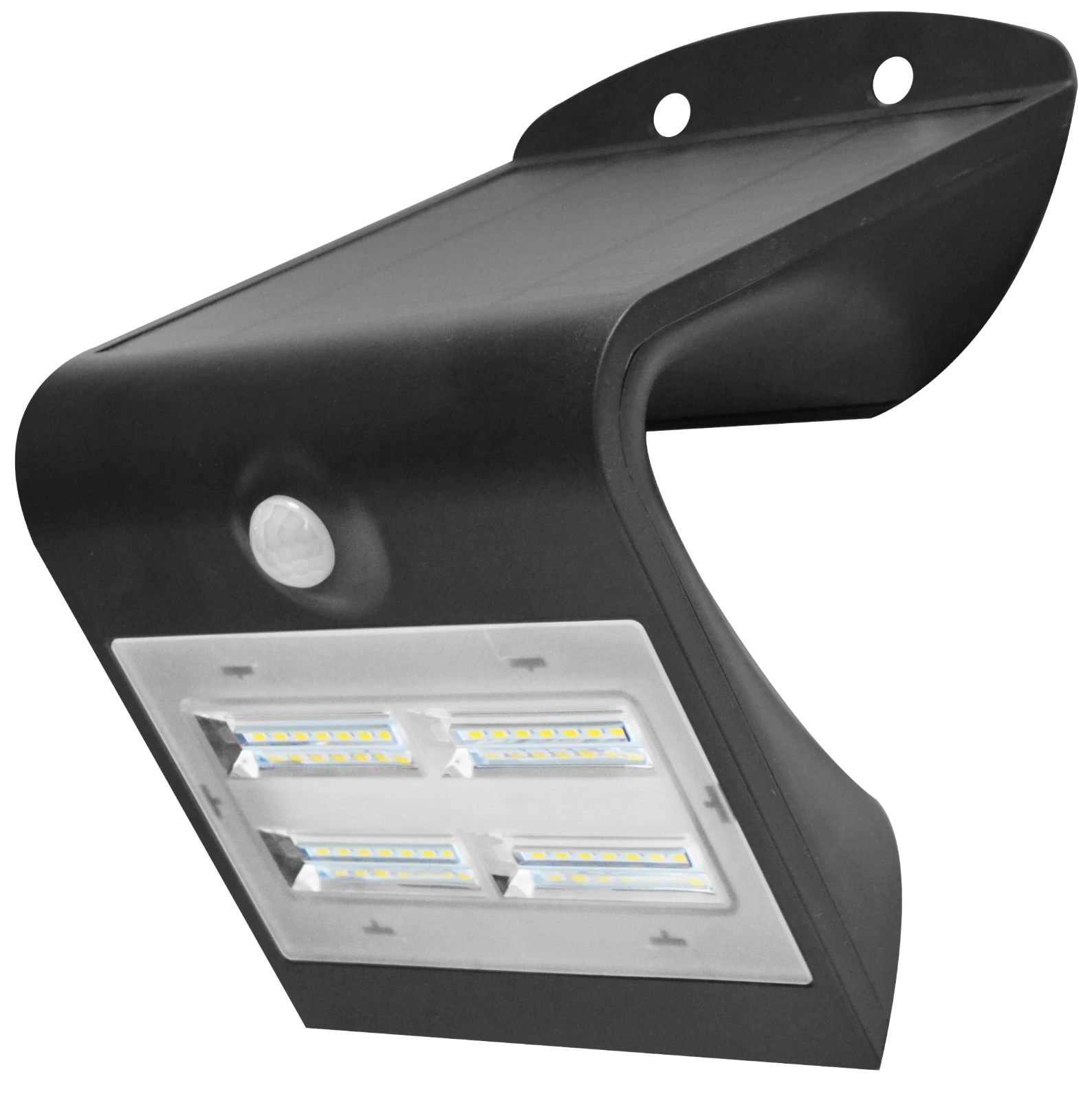 VALGUSTI SOLAR 3,2W 4000K MUST PIR IP65