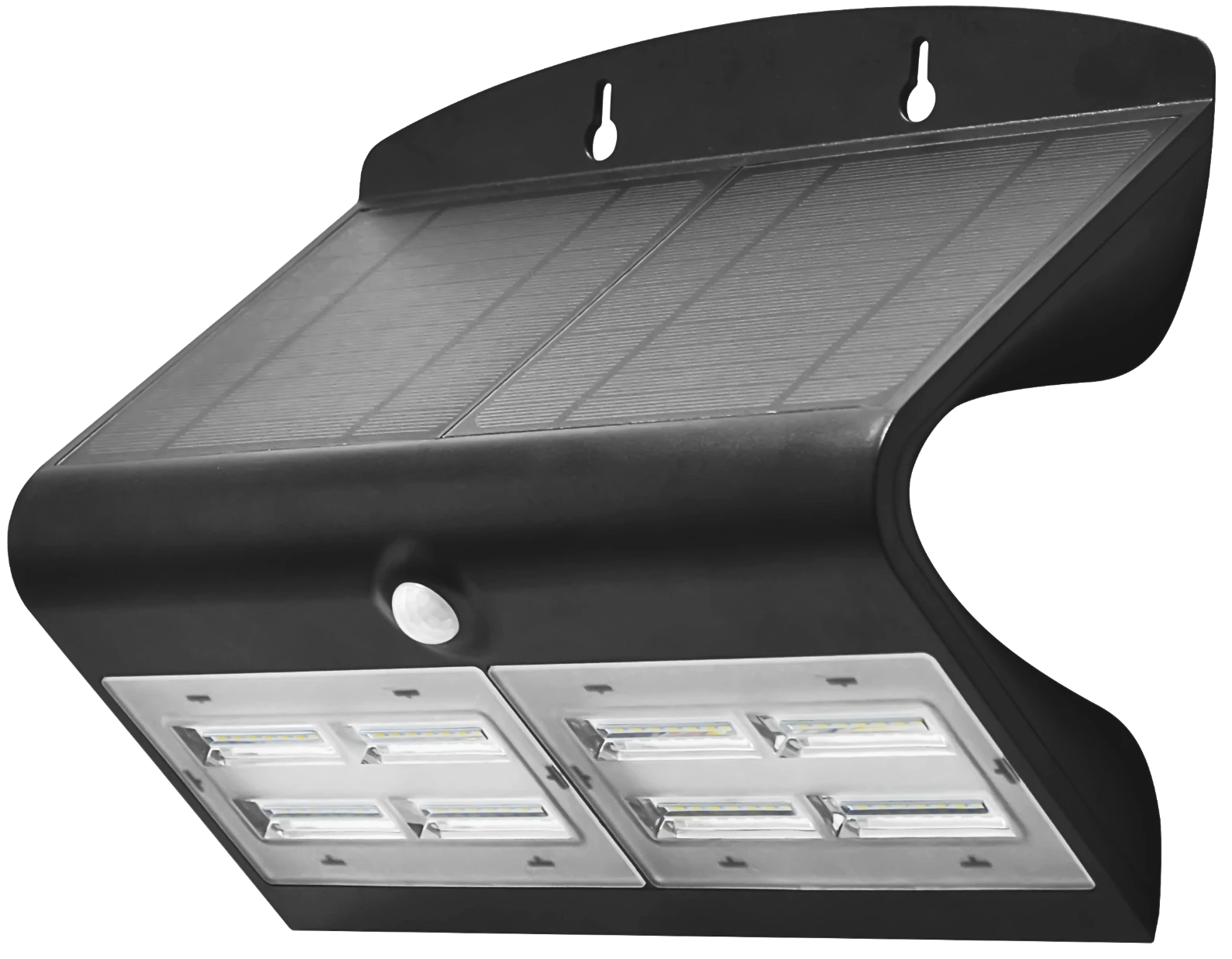 VALGUSTI SOLAR 6,8W 4000K MUST PIR IP65