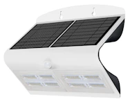 VALGUSTI SOLAR 6,8W 4000K VALGE PIR IP65