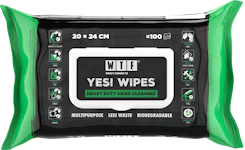 PUHDISTUSLIINA WTF YES WIPES 20X24CM 100KPL