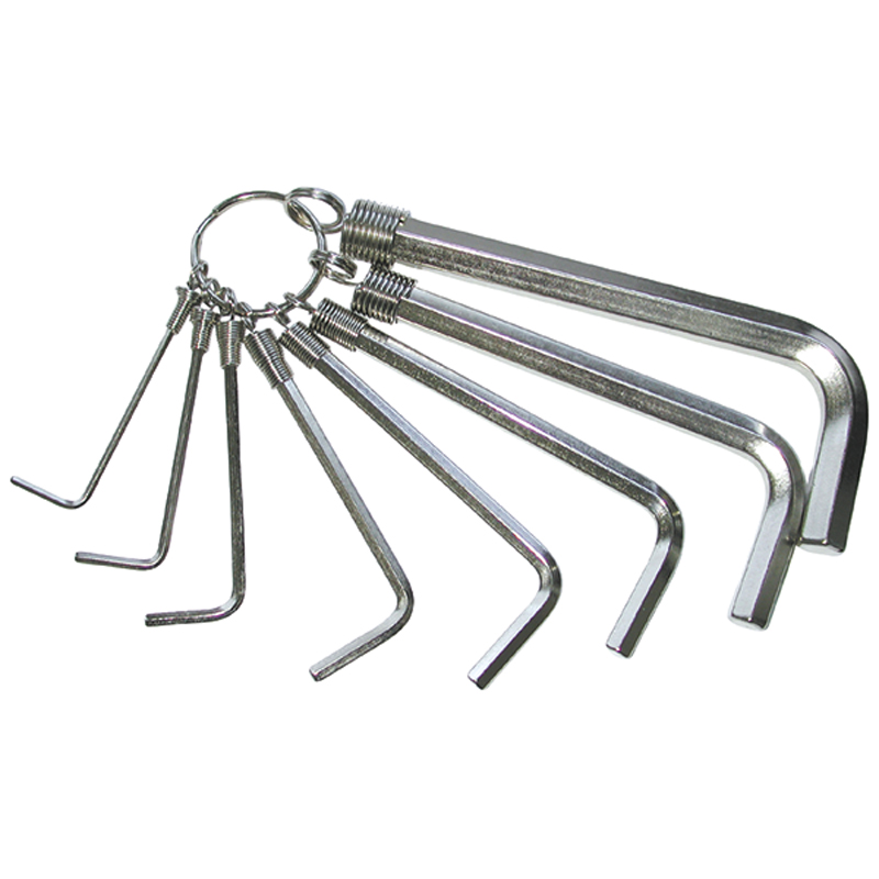 SEŠKANTATSLĒGAS RIŅĶĪ 2.5-10mm 8gab