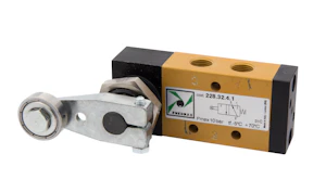 pneumax Lever roller ventil 2283241 lever rol valve3/2r1/8