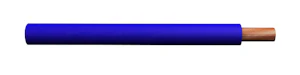 ascable Installationsledning h05v2-k 1 mjörkblå l2500