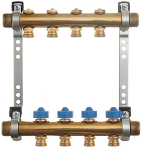 roth Floor heating distributor roth 6 output