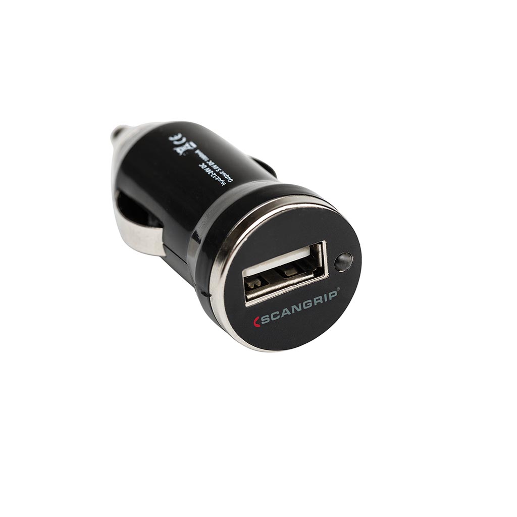 LATAUSPISTOKE USB-A SCANGRIP LATAUSPISTOKE 5V 12-24V USB