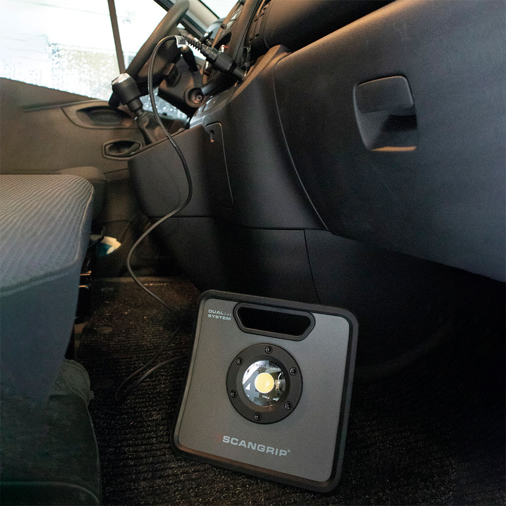 scangrip Auto adapteri c+r scangrip autoadapteri c+r valaisimiin