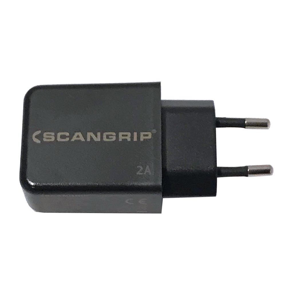 LATAUSPISTOKE USB-A SCANGRIP LATAUSPISTOKE 100-240 V 5V 2A