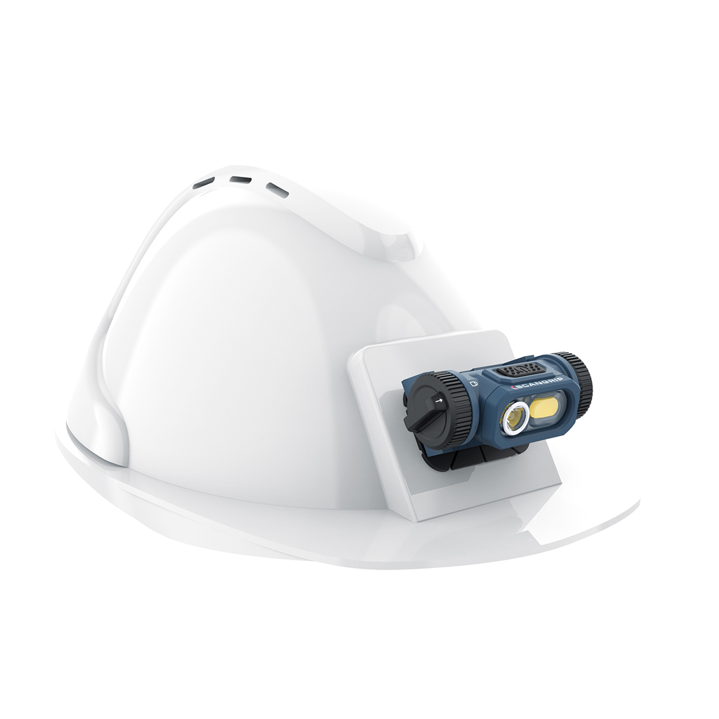 scangrip Headlamp scangrip horizon 150 lm helmet mount