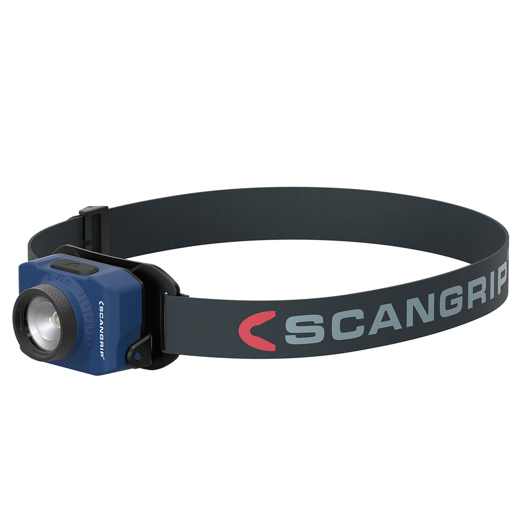 scangrip Headlamp scangrip zoom 220 lm rechargeable