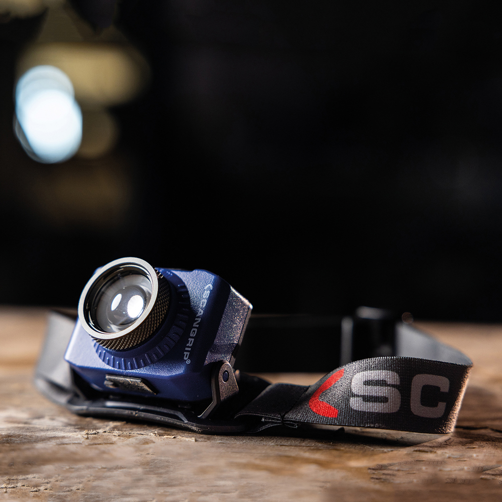 scangrip Headlamp scangrip zoom 220 lm rechargeable