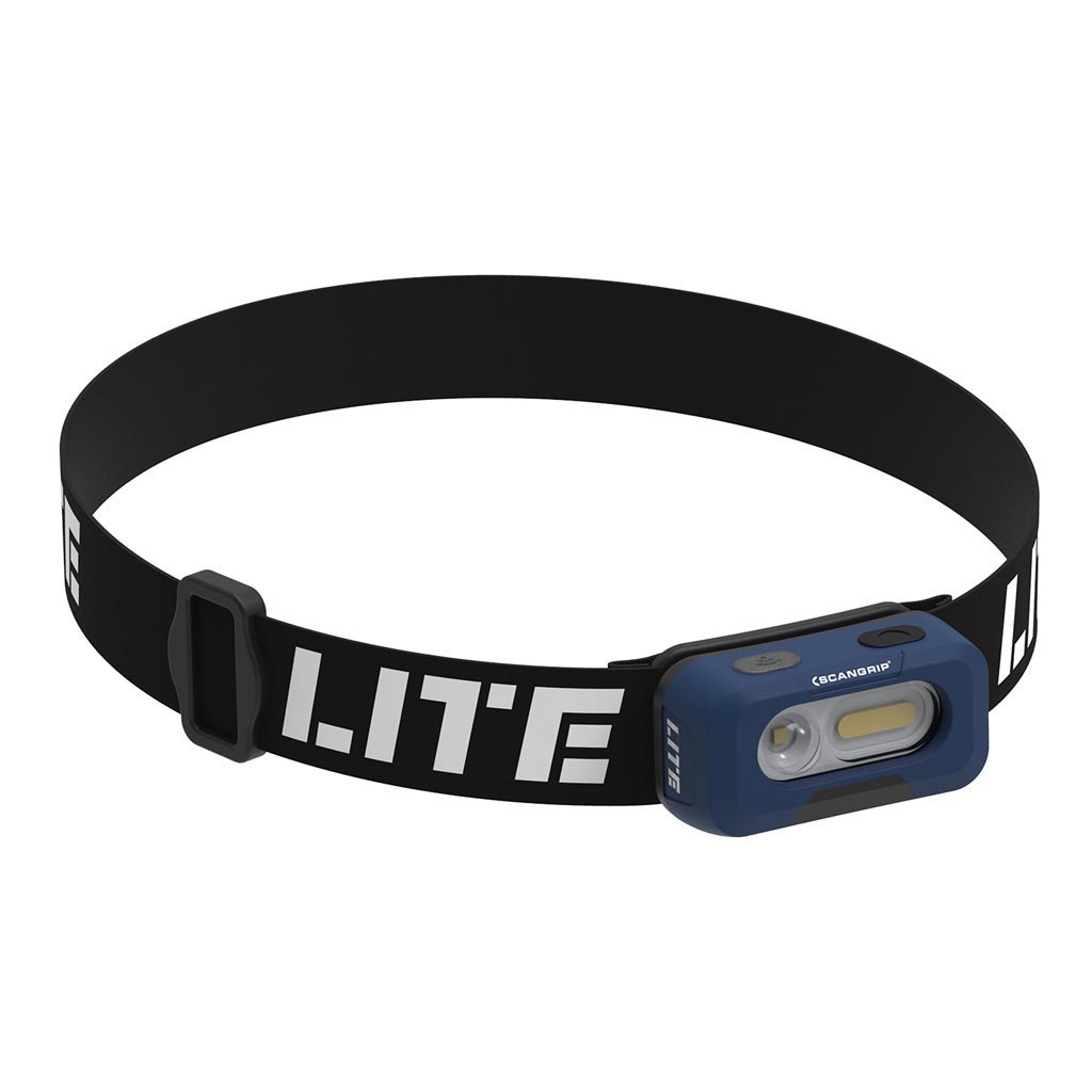 scangrip Pannlampa scangrip head lite r 150 lm uppladdning