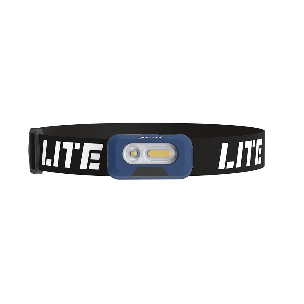 scangrip Pannlampa scangrip head lite r 150 lm uppladdning