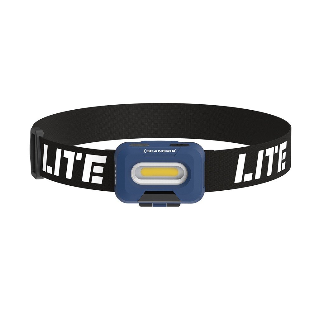 PANNLAMPA SCANGRIP HEAD LITE A 150LM 3XAAA INKL.