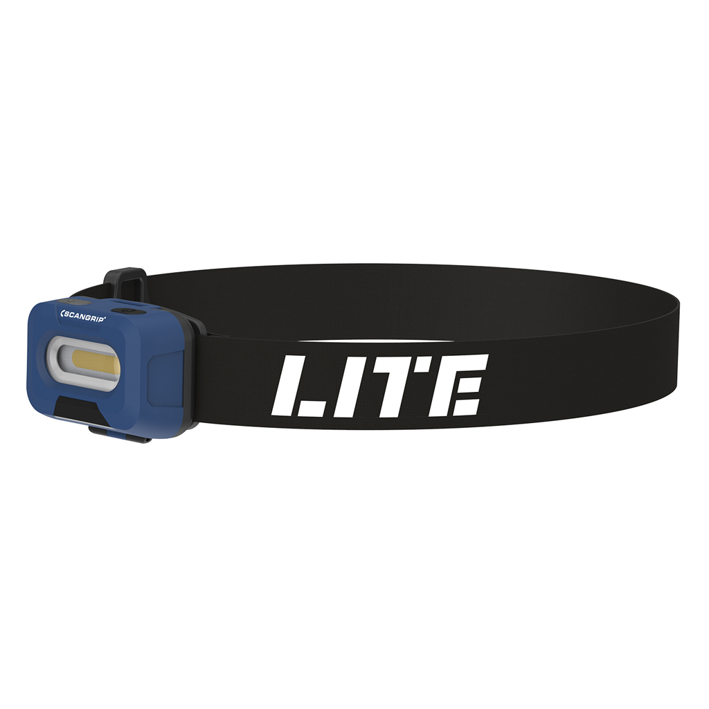 scangrip Headlamp scangrip head lite a 150lm 3xaaa incl.