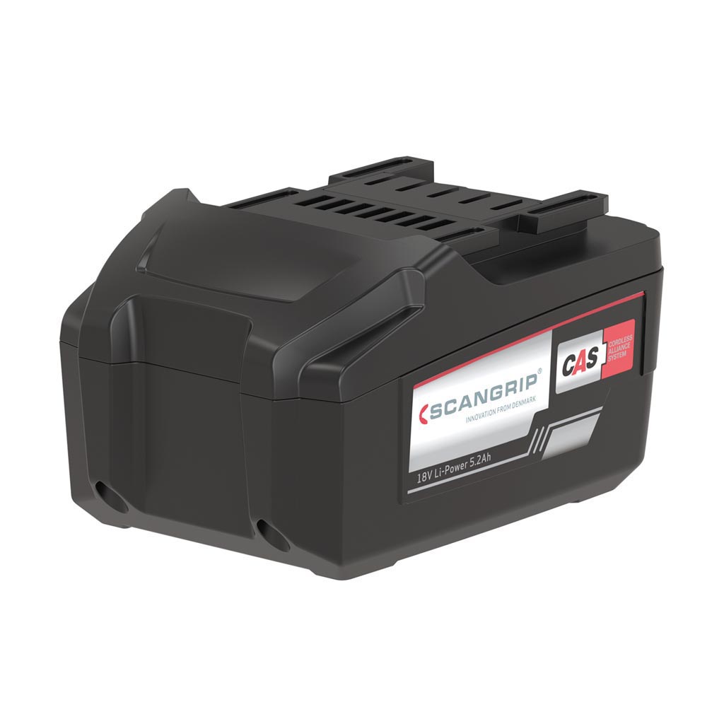 AKKU 5,2AH 18V LI SCANGRIP 18 V LI CAS