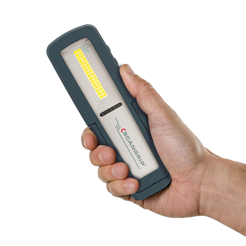scangrip Handlamp scangrip uniform forlife 500 lm recharg