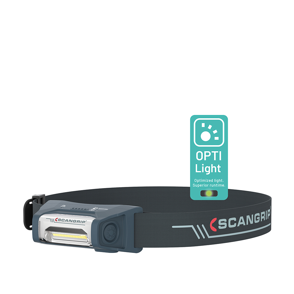 scangrip Headlamp scangrip i-view forlife 400 lm recharge