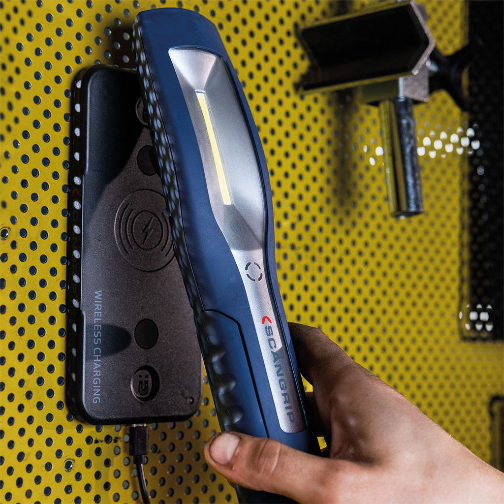scangrip Handlamp scangrip mag pro 600 lm wireless rechar