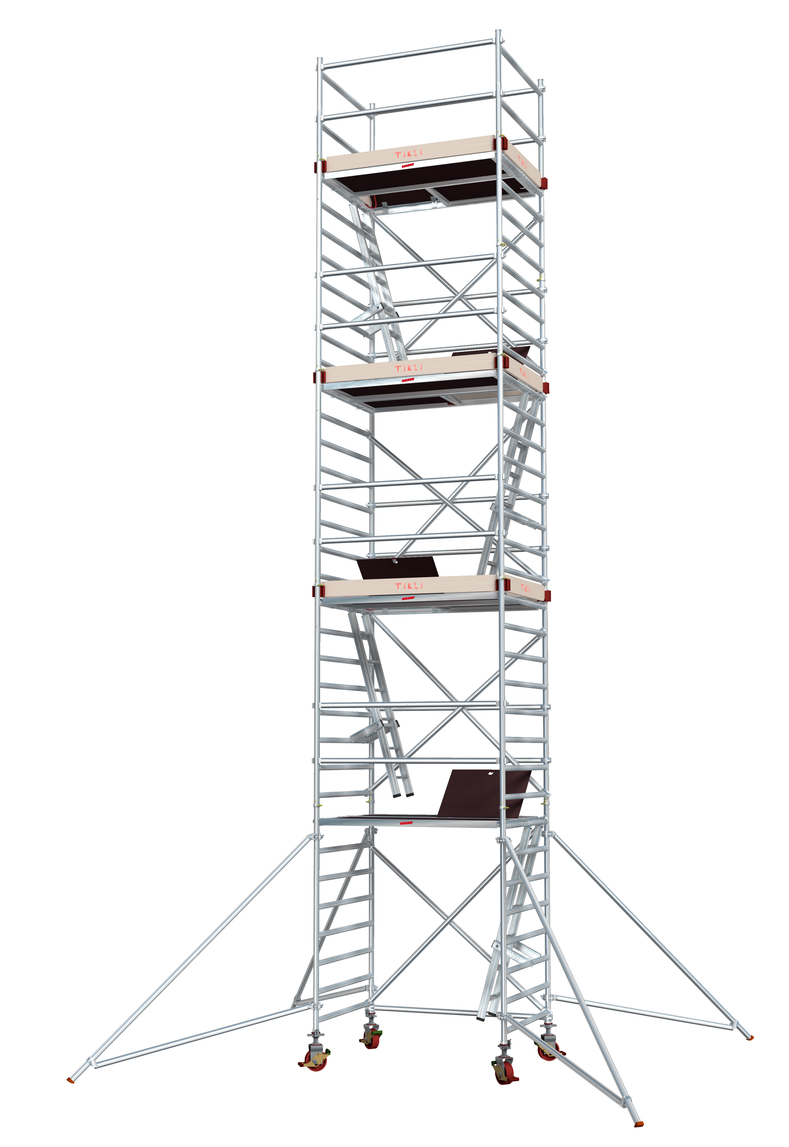 SCAFFOLD TIKLI JUMBO 9978-8PRO PLATFORM HEIGHT 8,5M 185X135CM