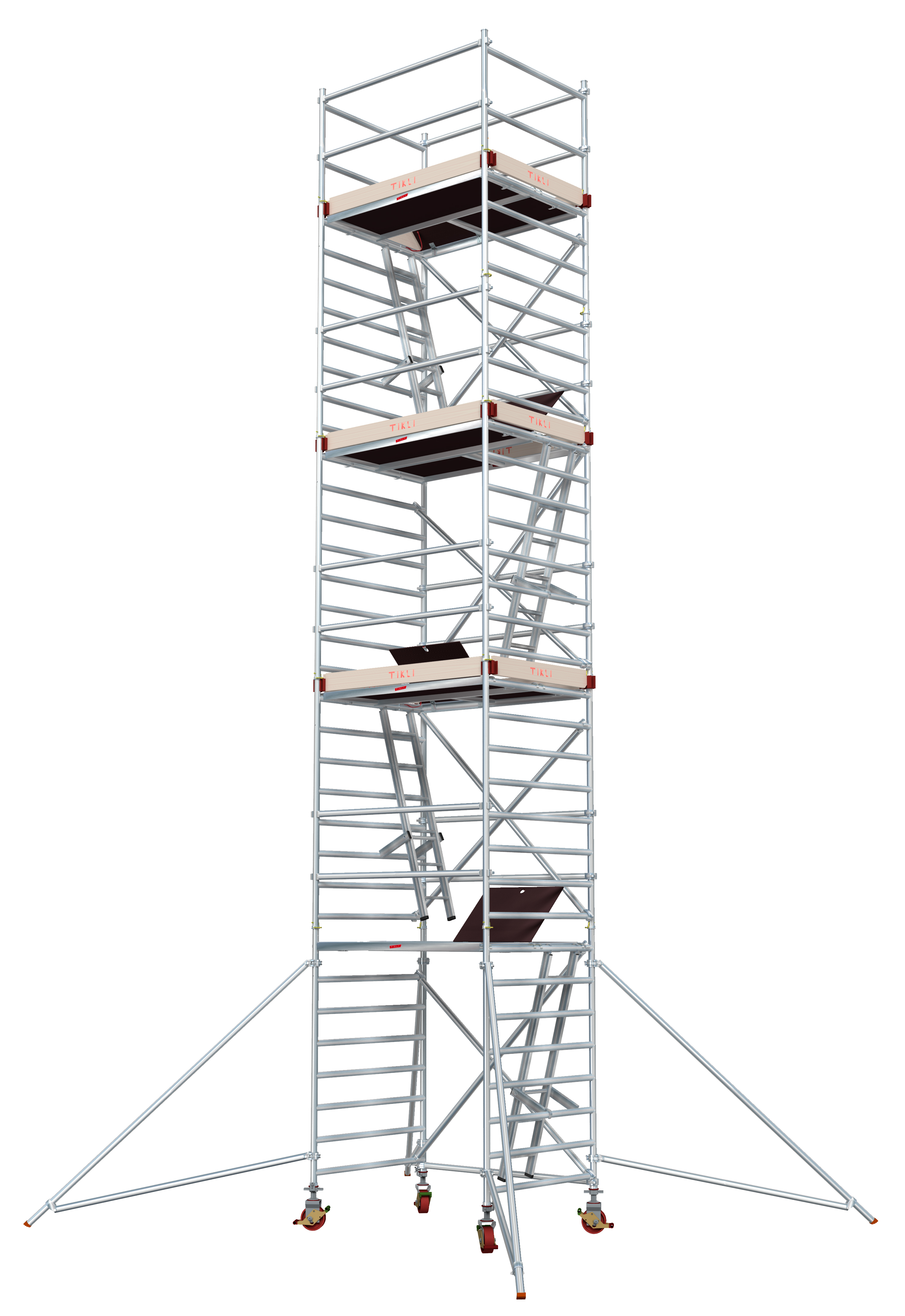 tikli Scaffold tikli jumbo 9978-8pro platform height 8,5m 185x135cm