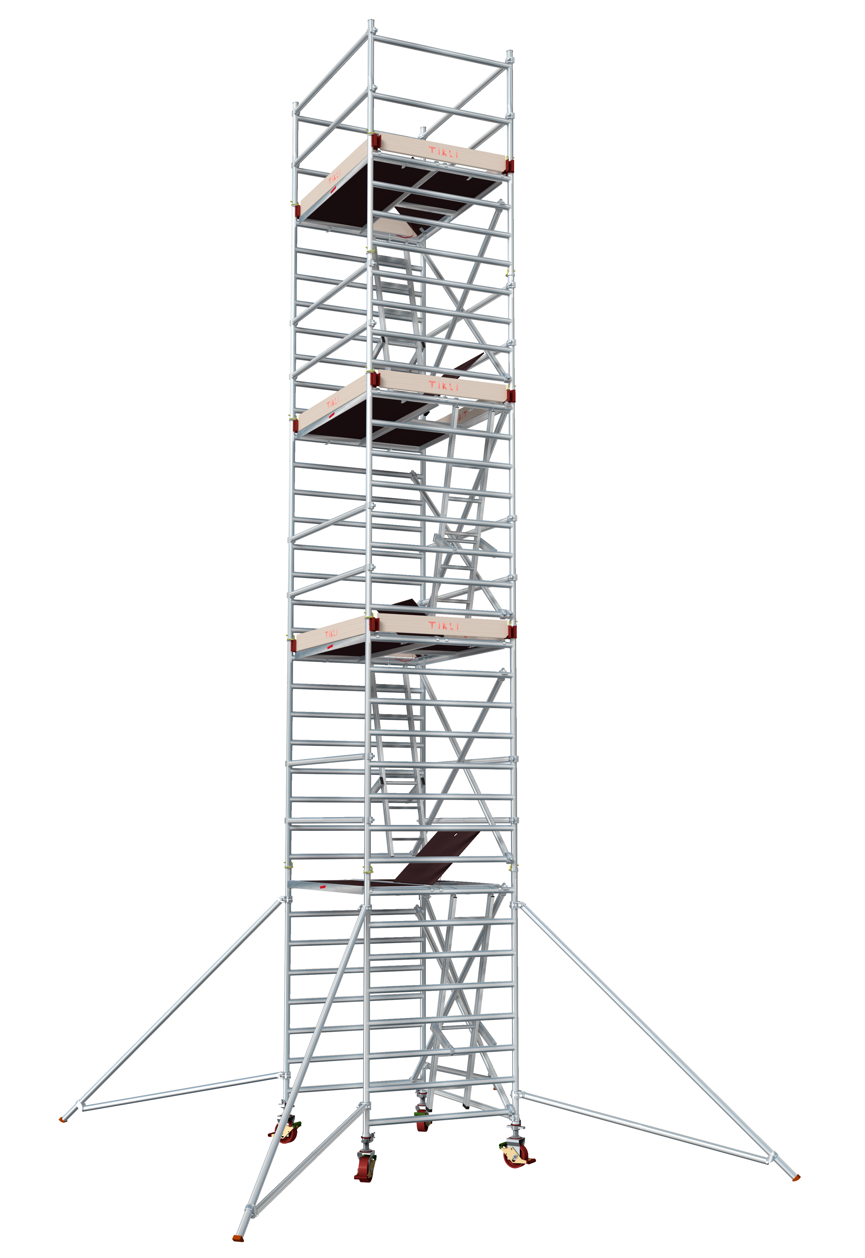 tikli Scaffold tikli jumbo 9978-8pro platform height 8,5m 185x135cm